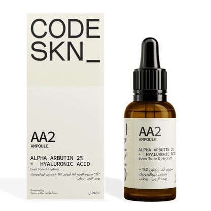 AA2: Alpha Arbutin 2% + Hyaluronic Acid Serum