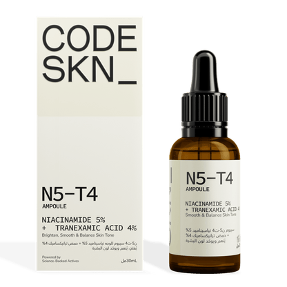 N5-T4: Niacinamide 5% + Tranexamic Acid 4% Serum
